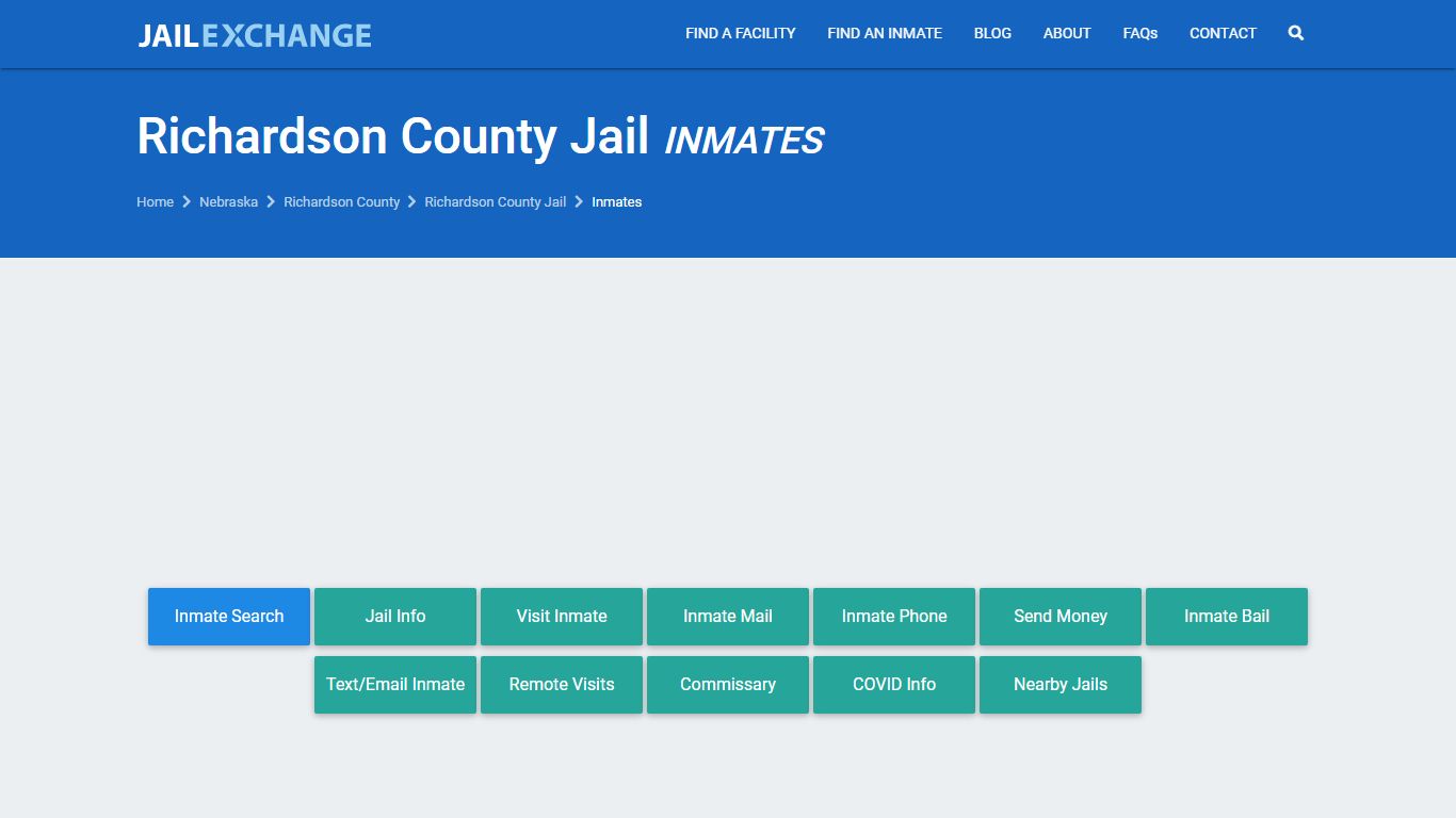 Richardson County Jail Inmates | Arrests | Mugshots | NE